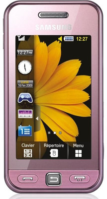Samsung S5230 Soft Pink