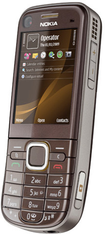 Nokia 6720 Classic Chestnut Brown T-Mobile