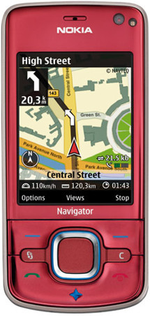 Nokia 6210 Navigator Red