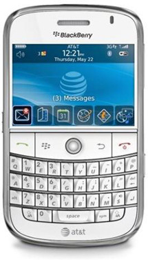 BlackBerry 9000 White