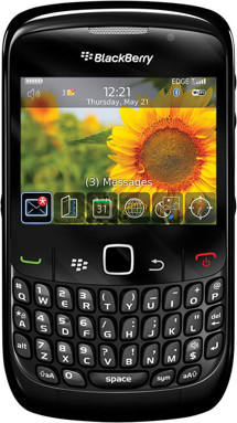 BlackBerry 8520 Black QWERTY