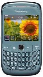 BlackBerry Curve 8520 Liquid Blue