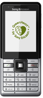 Sony Ericsson J105i Naite Vapour Silver
