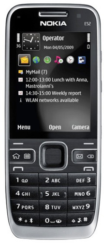 Nokia E52 Black All