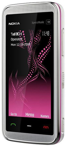 Nokia 5530 XpressMusic Illuvial Pink