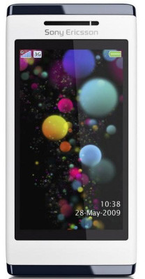 Sony Ericsson Aino U10i Luminous White