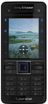 Sony Ericsson C902 Swift Black