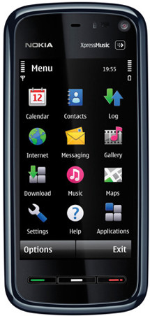 Nokia 5800 XpressMedia Black