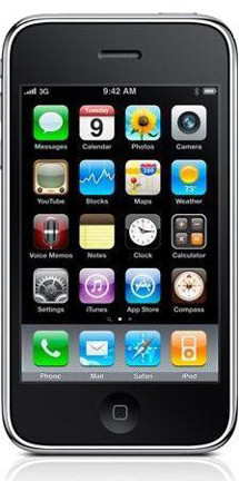 Apple iPhone 3GS 32GB Black