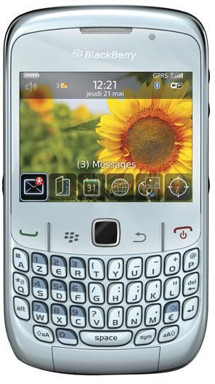 BlackBerry Curve 8520 Frost Blue