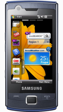 Samsung B7300 Omnia Lite Garnet Red