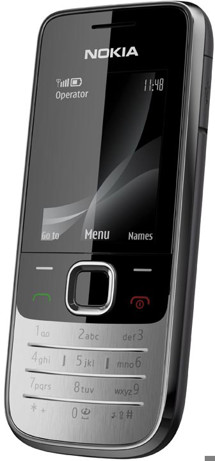 Nokia 2730 Dark Magenta