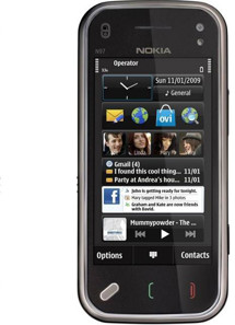 Nokia N97 mini Cherry Black
