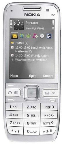 Nokia E52 Nokia White