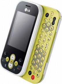 LG KS360 White Green