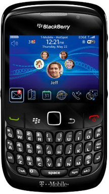BlackBerry 8520 T-Mobile Black