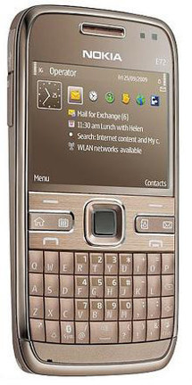 Nokia E72 Topaz Brown