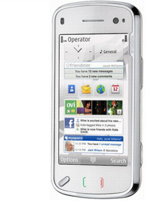 Nokia N97 mini White - SK klávesnice