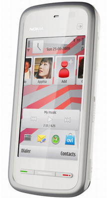 Nokia 5230 White Blue