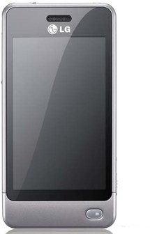 LG GD510 Silver T-Mobile