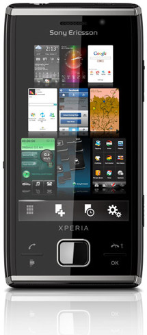 Sony Ericsson X2 Xperia Elegant Black