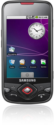 Samsung I5700 Metallic Black