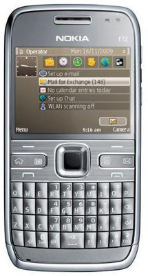 Nokia E72 Metal Grey