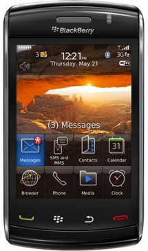 BlackBerry 9520 Storm 2 Black