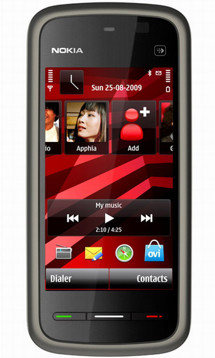 Nokia 5230 Black / Red