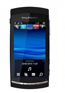 Sony Ericsson U5i Vivaz Cosmic Black
