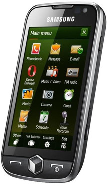 Samsung I8000 Omnia II 2GB Silver Black