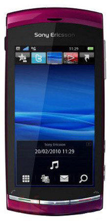 Sony Ericsson U5i Vivaz Venus Ruby