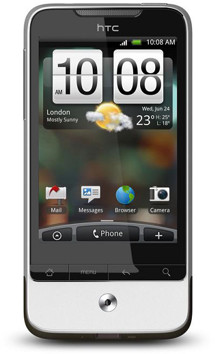 HTC Legend A6363 Silver CZ