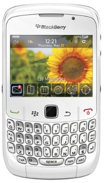 BlackBerry Curve 8520 White