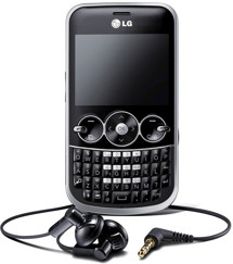 LG GW300 Silver