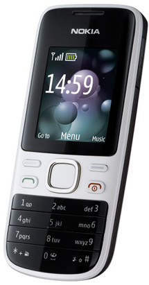 Nokia 2690 White Silver