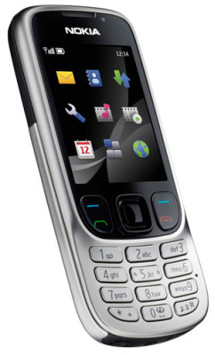 Nokia 6303i Steel Silver