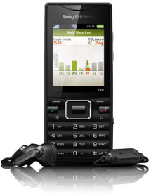 Sony Ericsson J10i2 Elm Metal Black