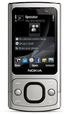 Nokia 6700 Slide Raw Aluminium
