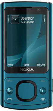 Nokia 6700 Slide Petrol Blue
