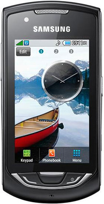 Samsung S5620 Monte Deep Black