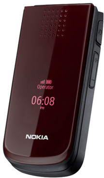Nokia 2720 fold Red