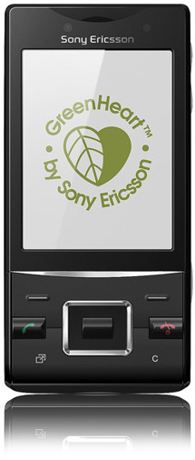 Sony Ericsson J20i Hazel Superior Black