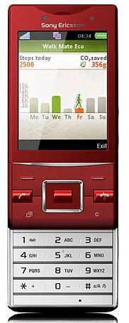 Sony Ericsson J20i Hazel Superior Red