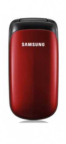 Samsung E1150 Ruby Red