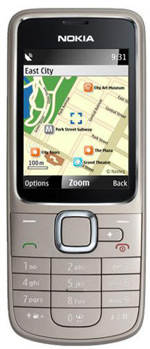 Nokia 2710 Navigation Silver