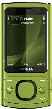 Nokia 6700 Slide Lime