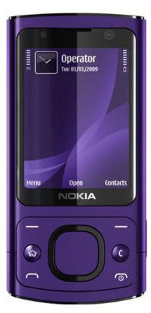 Nokia 6700 slide Purple