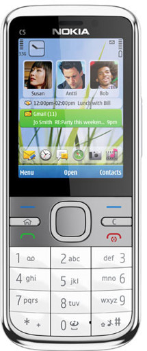 Nokia C5 White