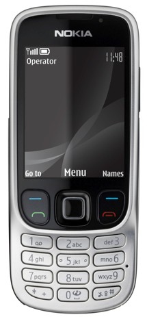 Nokia 6303 Steel Silver